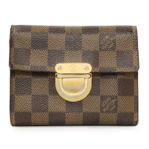 Louis Vuitton Damier Ebene Koala Wallet