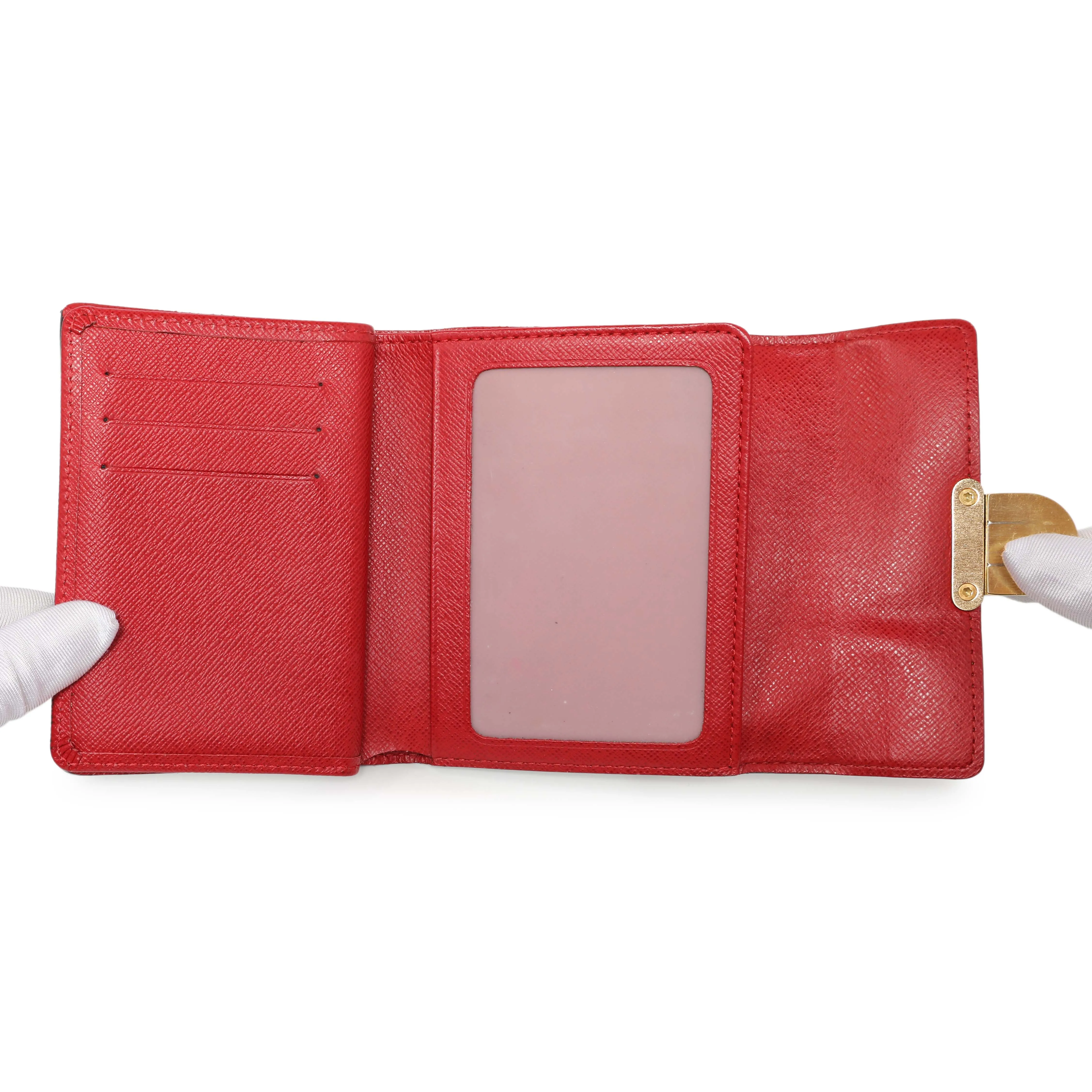 Louis Vuitton Damier Ebene Koala Wallet