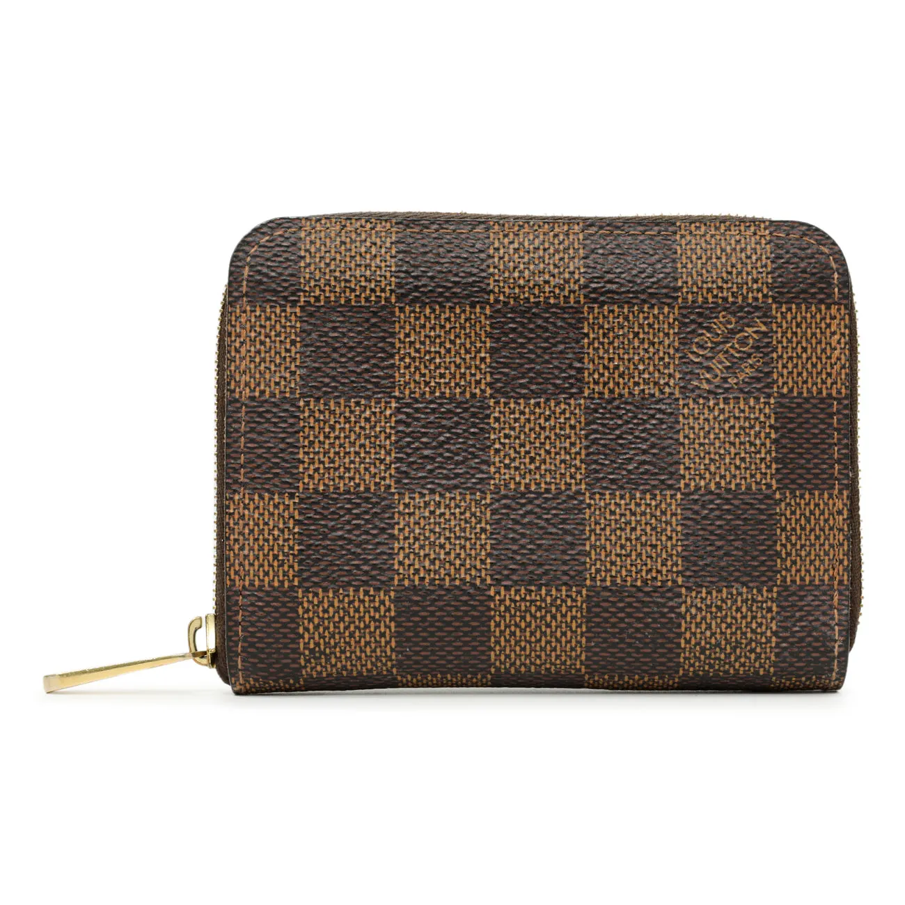 Louis Vuitton Damier Ebene Zippy Coin Purse