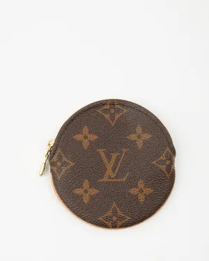 Louis Vuitton Monogram Canvas Coin Pouch