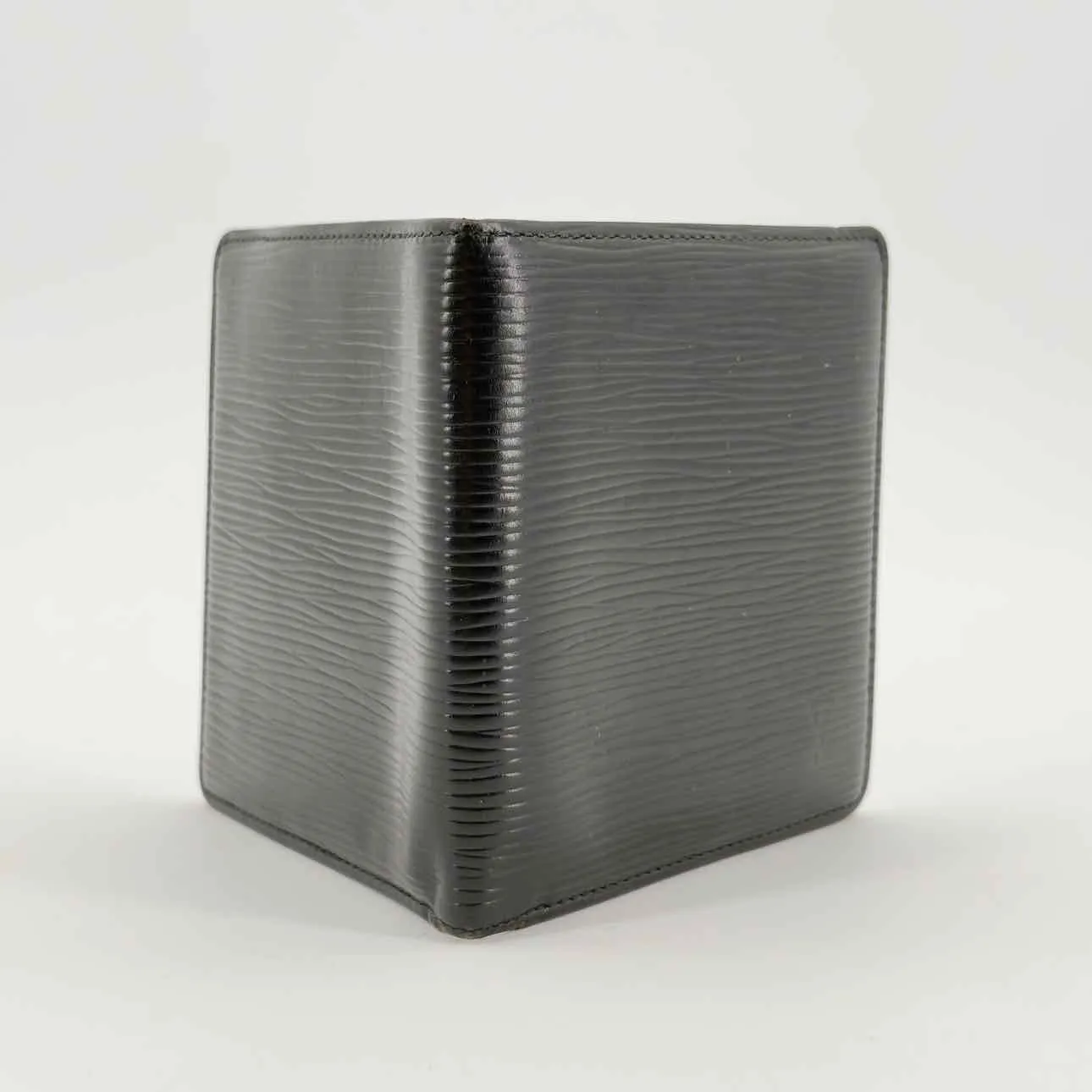 Louis Vuitton Wallet "EPI" Used Black Size OS
