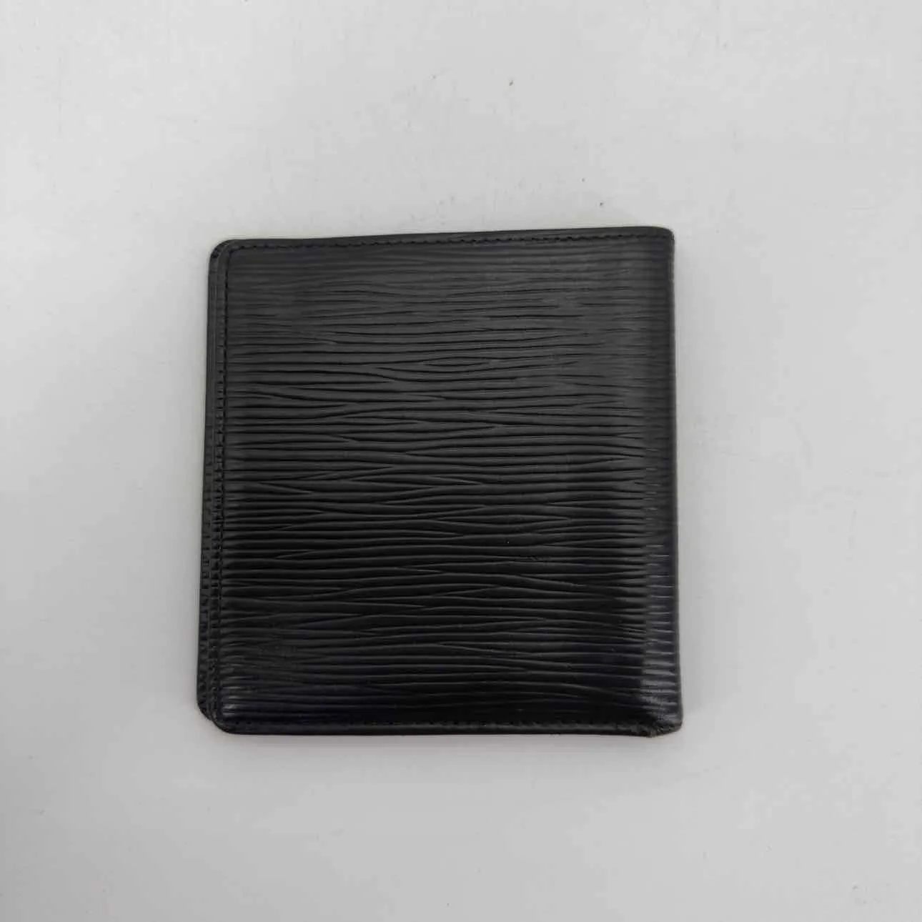 Louis Vuitton Wallet "EPI" Used Black Size OS