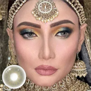 Love Story Oxytocin Brown Colored Contact Lenses Yearly