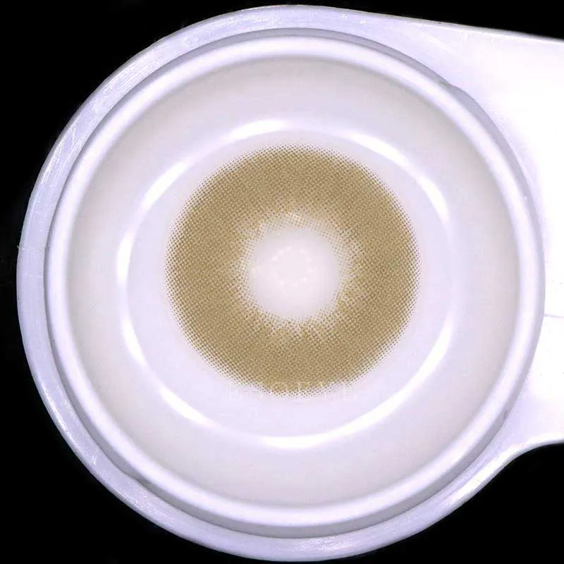 Love Story Oxytocin Brown Colored Contact Lenses Yearly