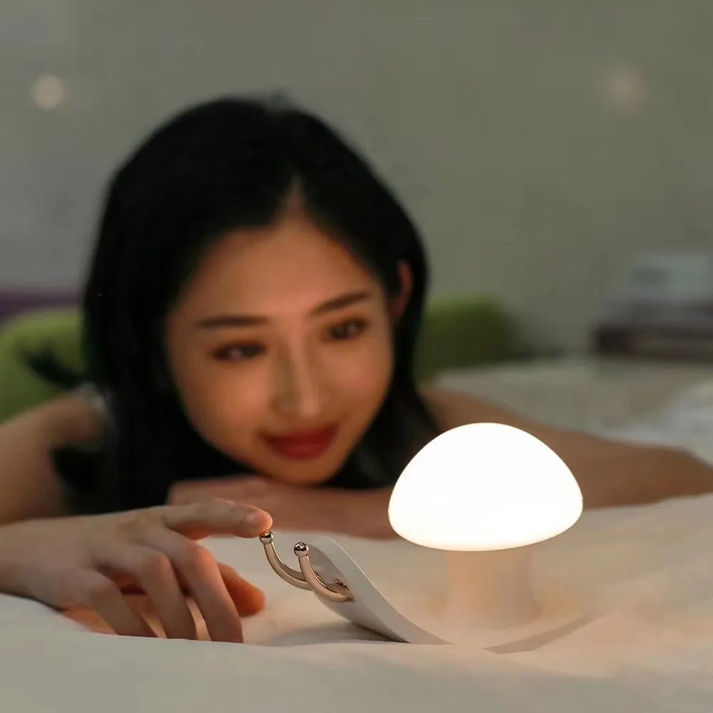 Lovely Cute Snail LED Lamp Wireless Touch Sensor Silicone Children Kids Baby Bedside Decoration Christmas Night Light white