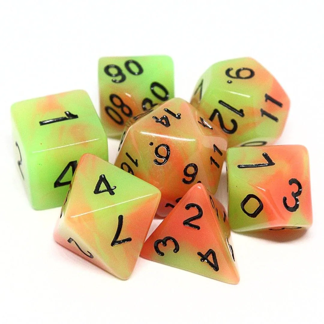 Lucidity Polyhedral Dice Set