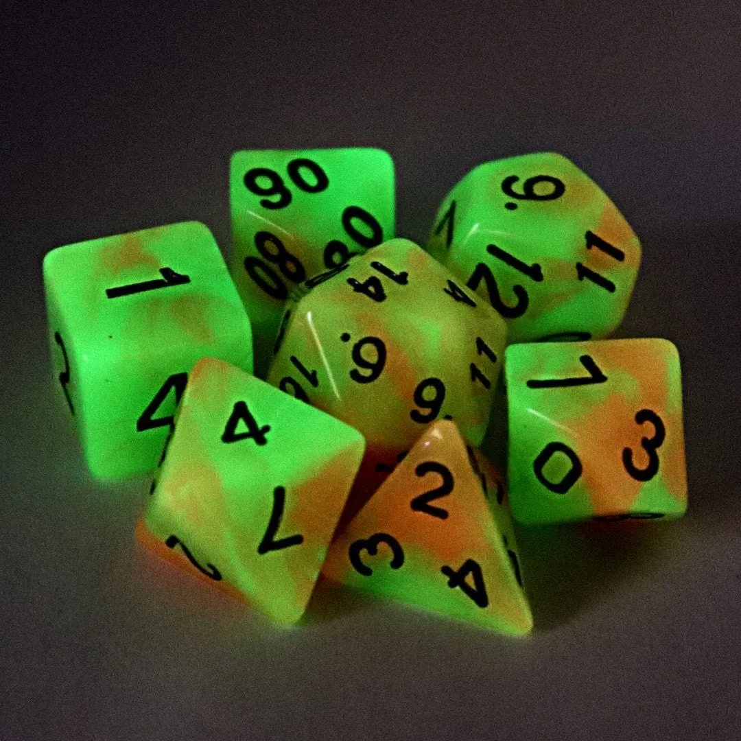 Lucidity Polyhedral Dice Set