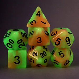 Lucidity Polyhedral Dice Set
