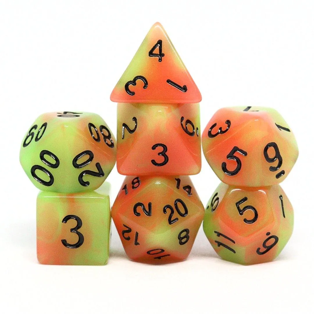 Lucidity Polyhedral Dice Set