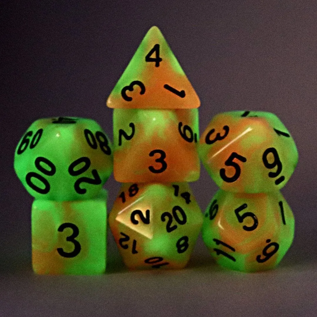 Lucidity Polyhedral Dice Set