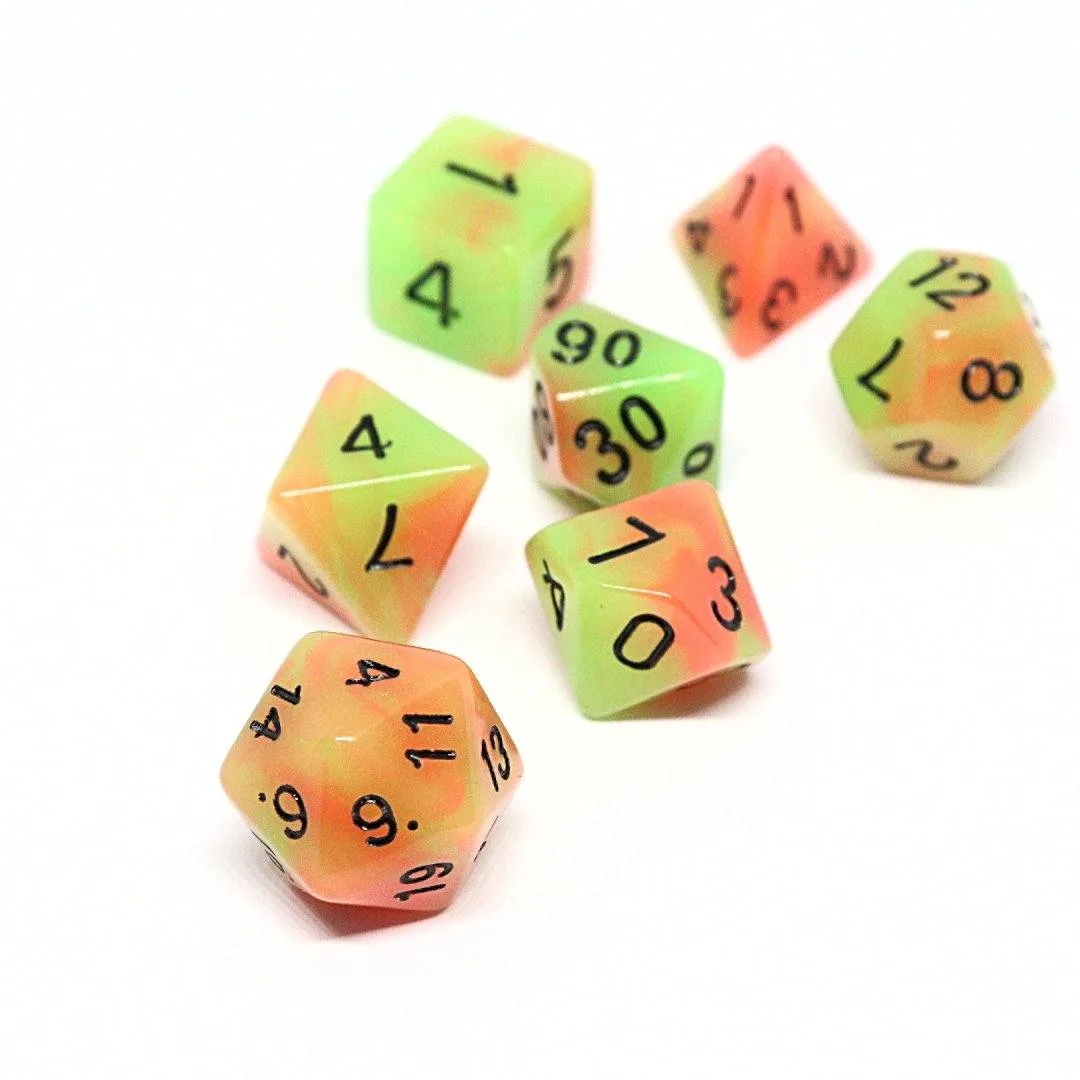 Lucidity Polyhedral Dice Set