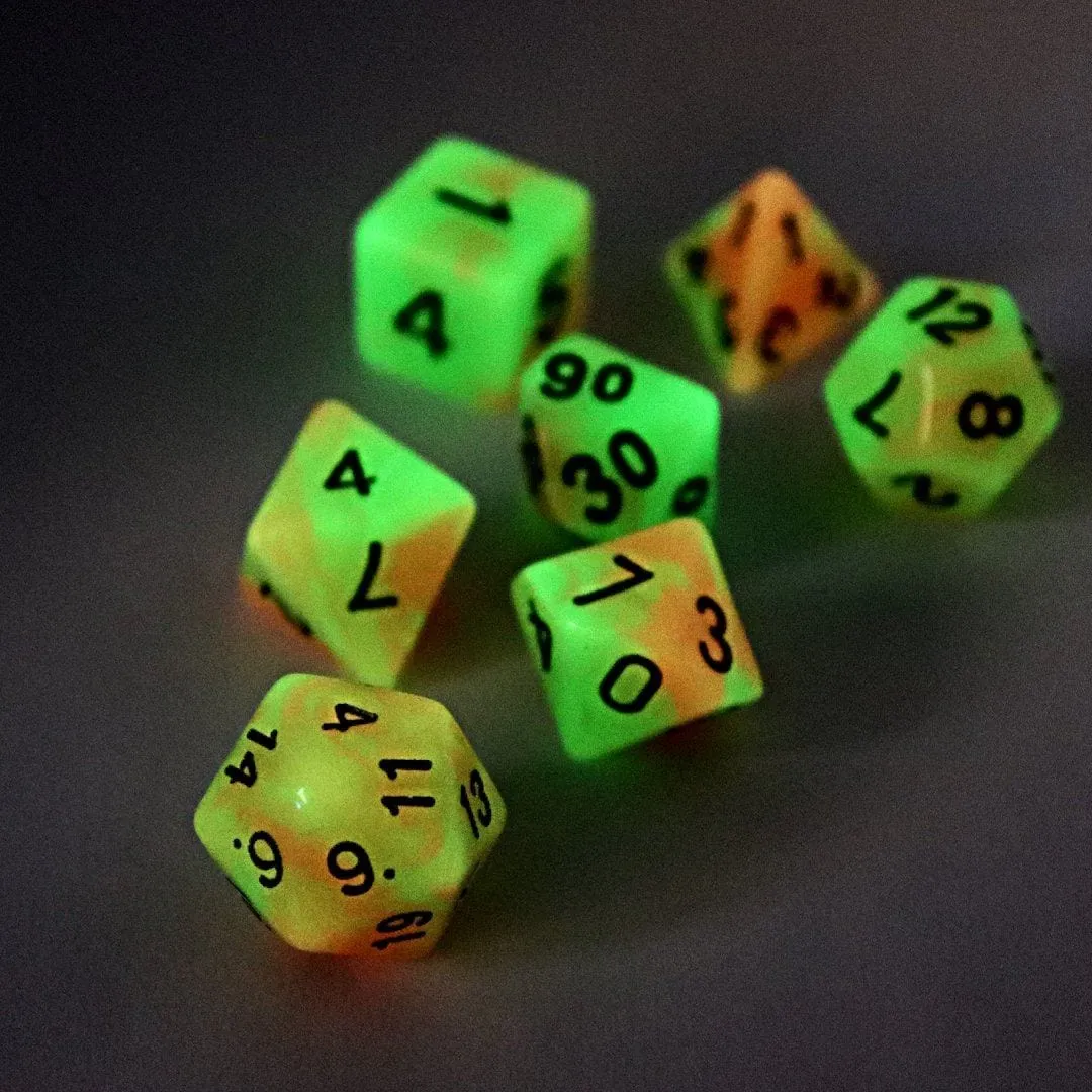 Lucidity Polyhedral Dice Set