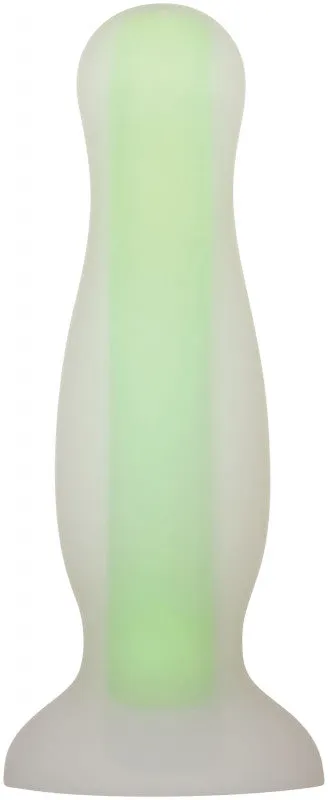Luminous Glow-in-the-Dark Butt Plug - Pink