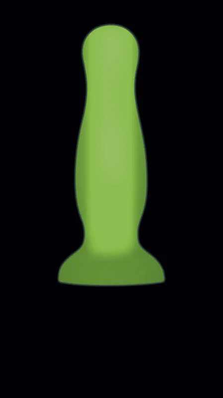 Luminous Glow-in-the-Dark Butt Plug - Pink