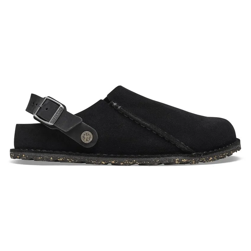 Lutry | Suede | Black