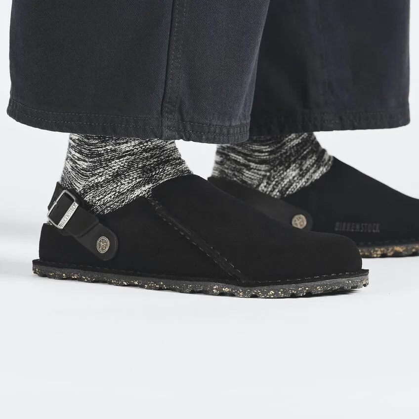 Lutry | Suede | Black