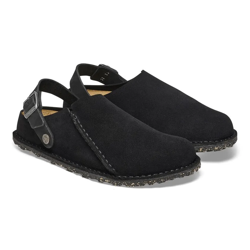 Lutry | Suede | Black