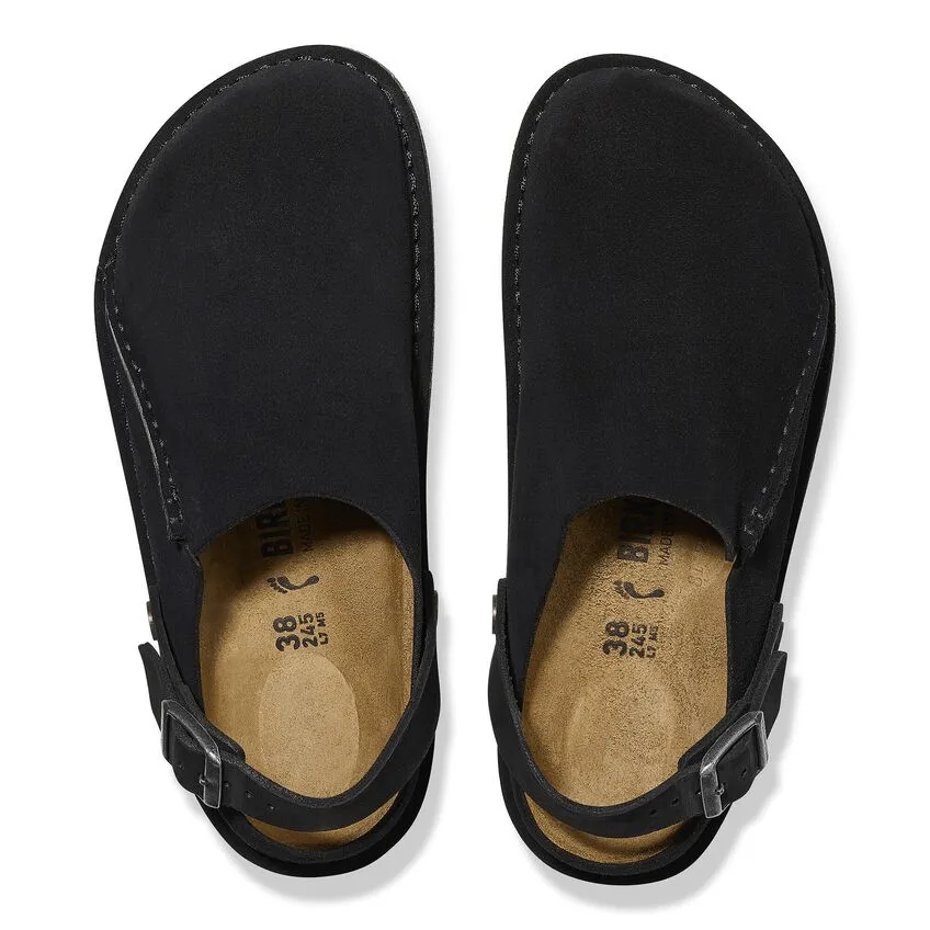 Lutry | Suede | Black