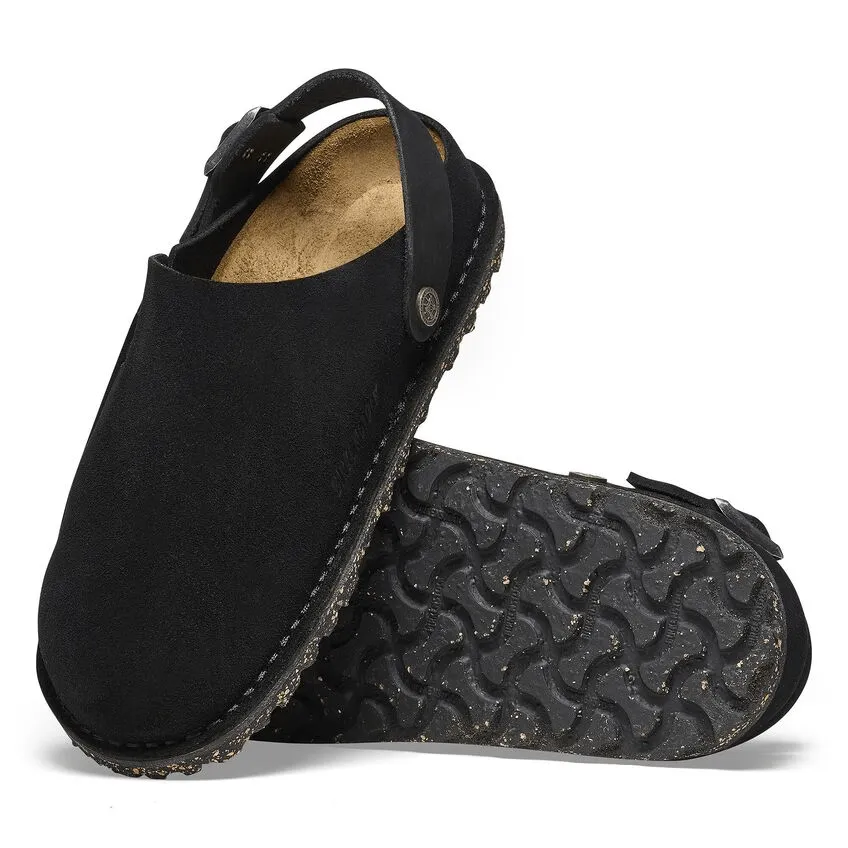 Lutry | Suede | Black