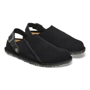Lutry | Suede | Black