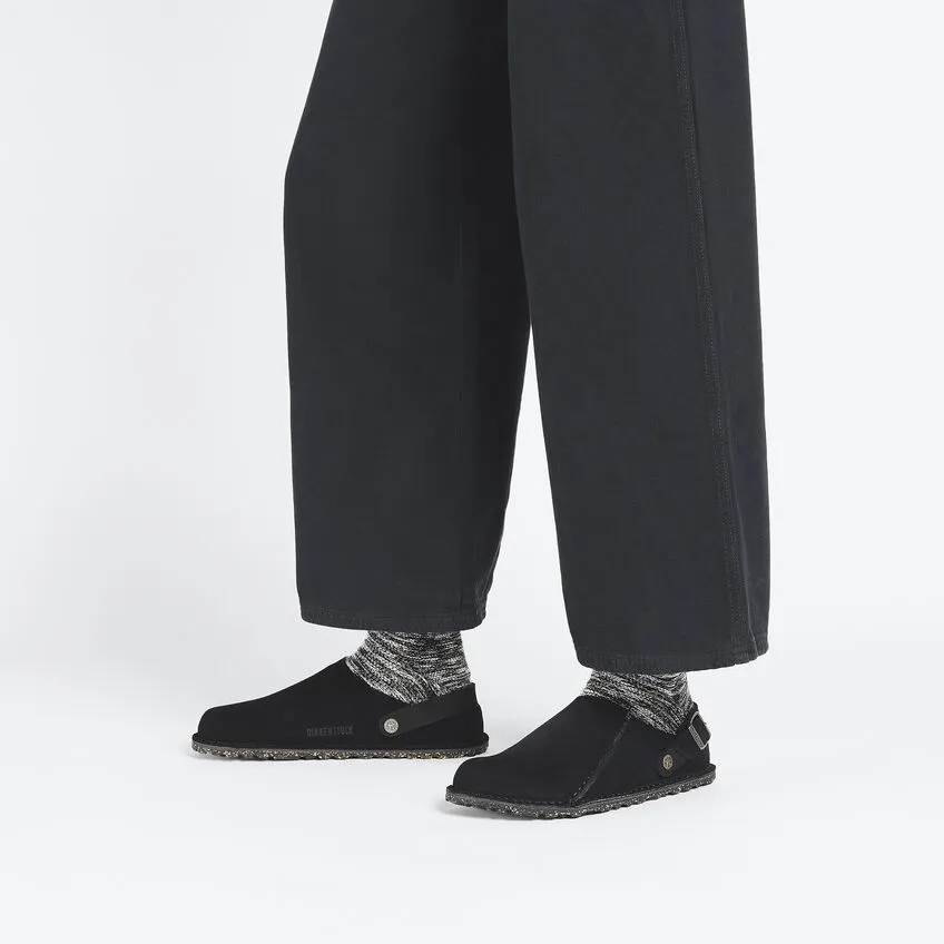 Lutry | Suede | Black