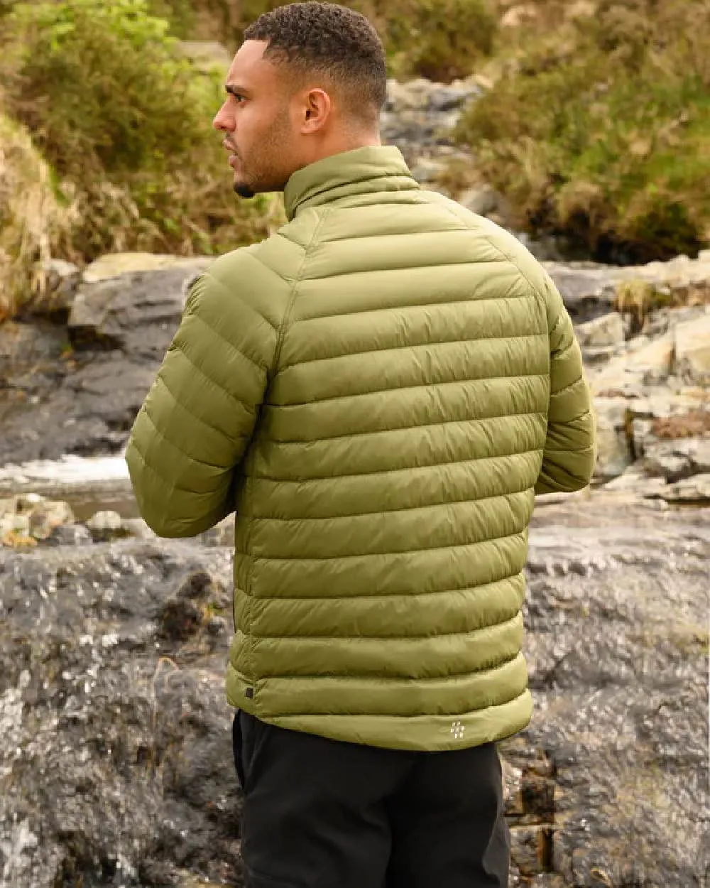 Mac In A Sac Mens Packable Polar Down Jacket