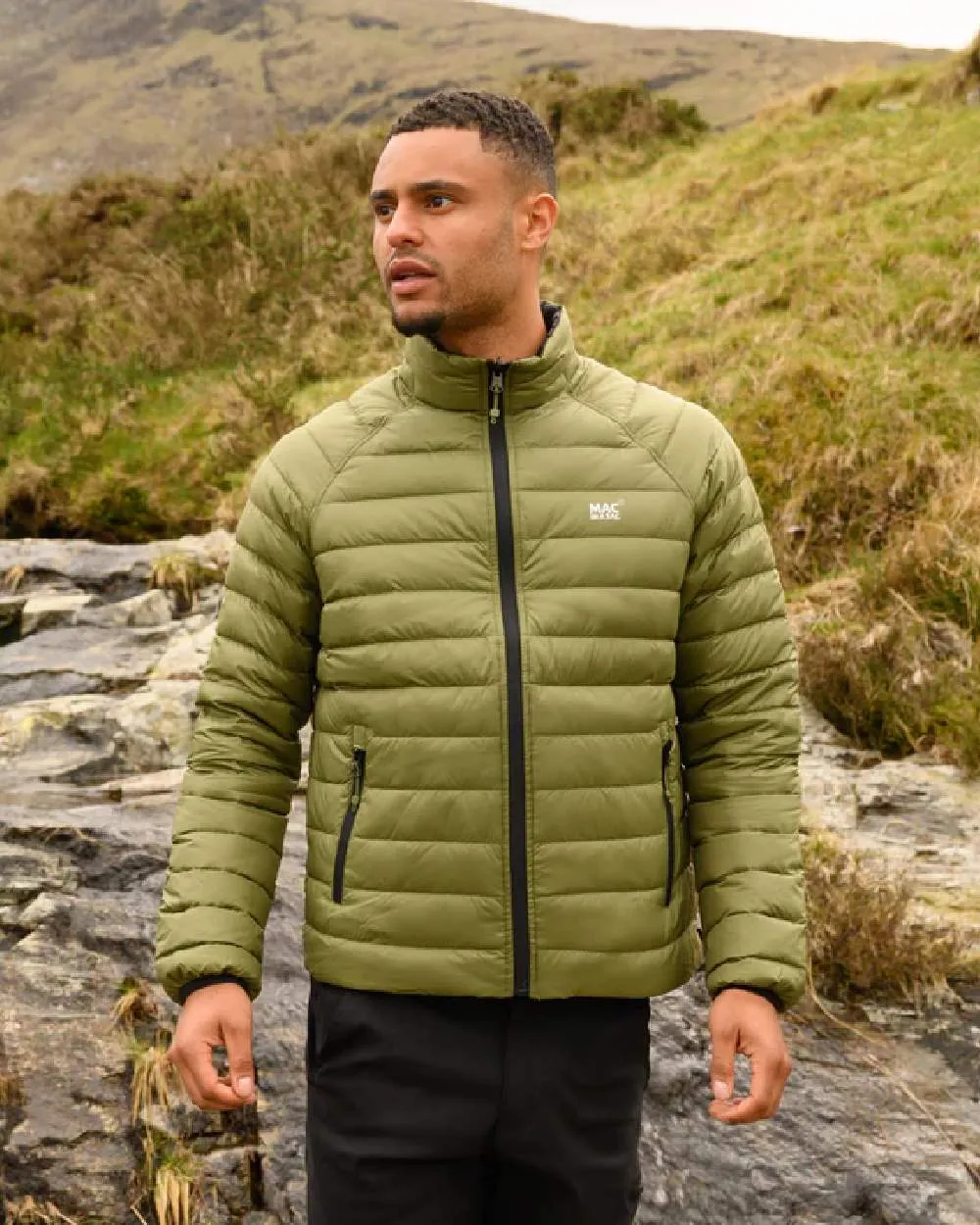 Mac In A Sac Mens Packable Polar Down Jacket