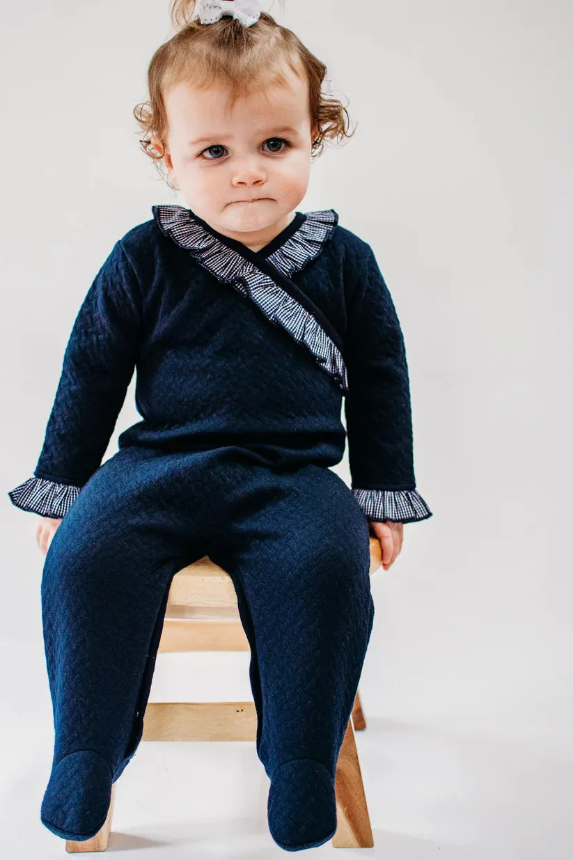 Maddie & Connor Co.: Girls Quilted Layette