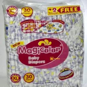 MAGICOLOR DIAPER XL 10`S