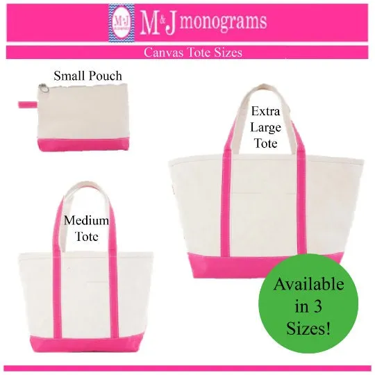 Makeup Bag with Shadow Block Initial