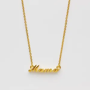 Mama Name Necklace