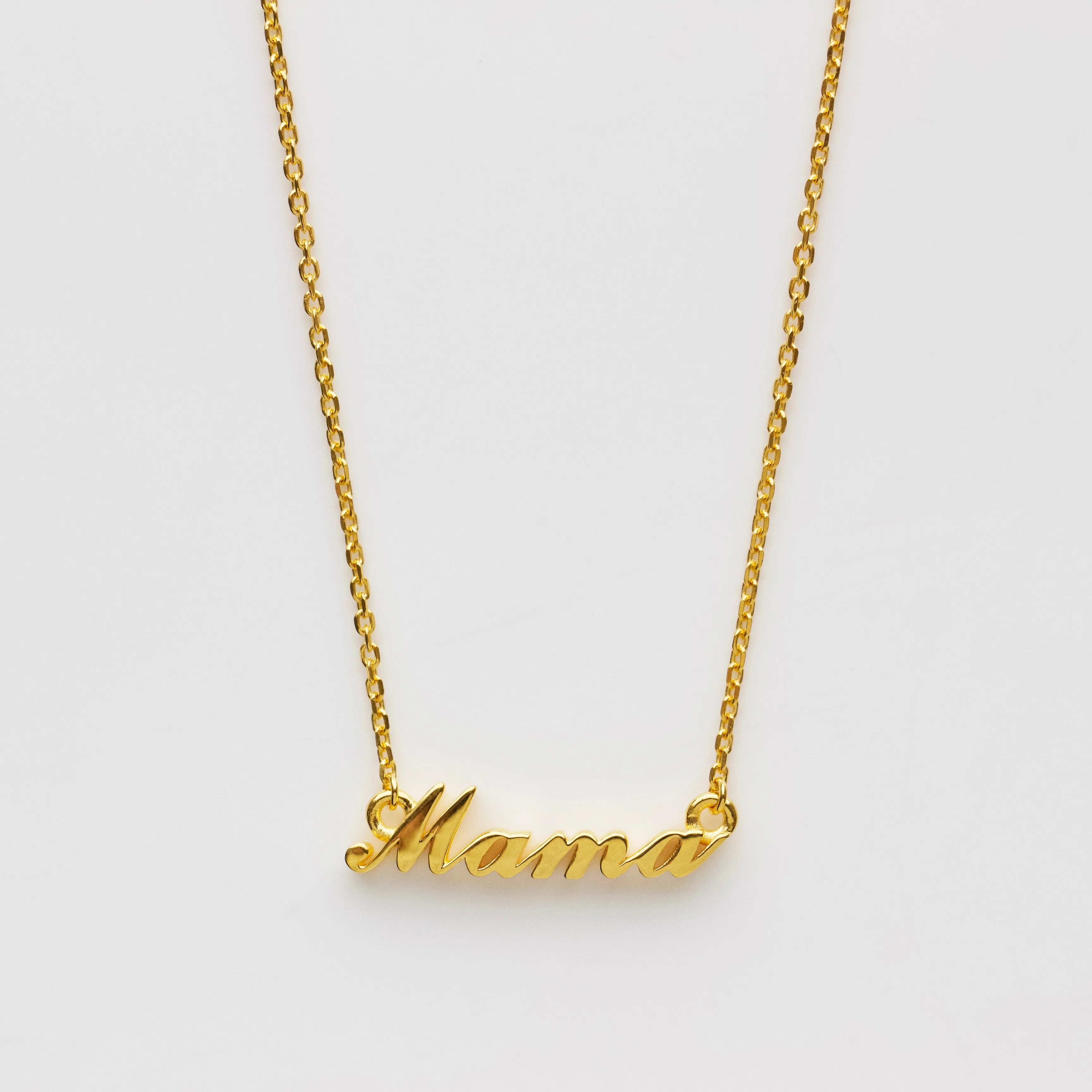 Mama Name Necklace