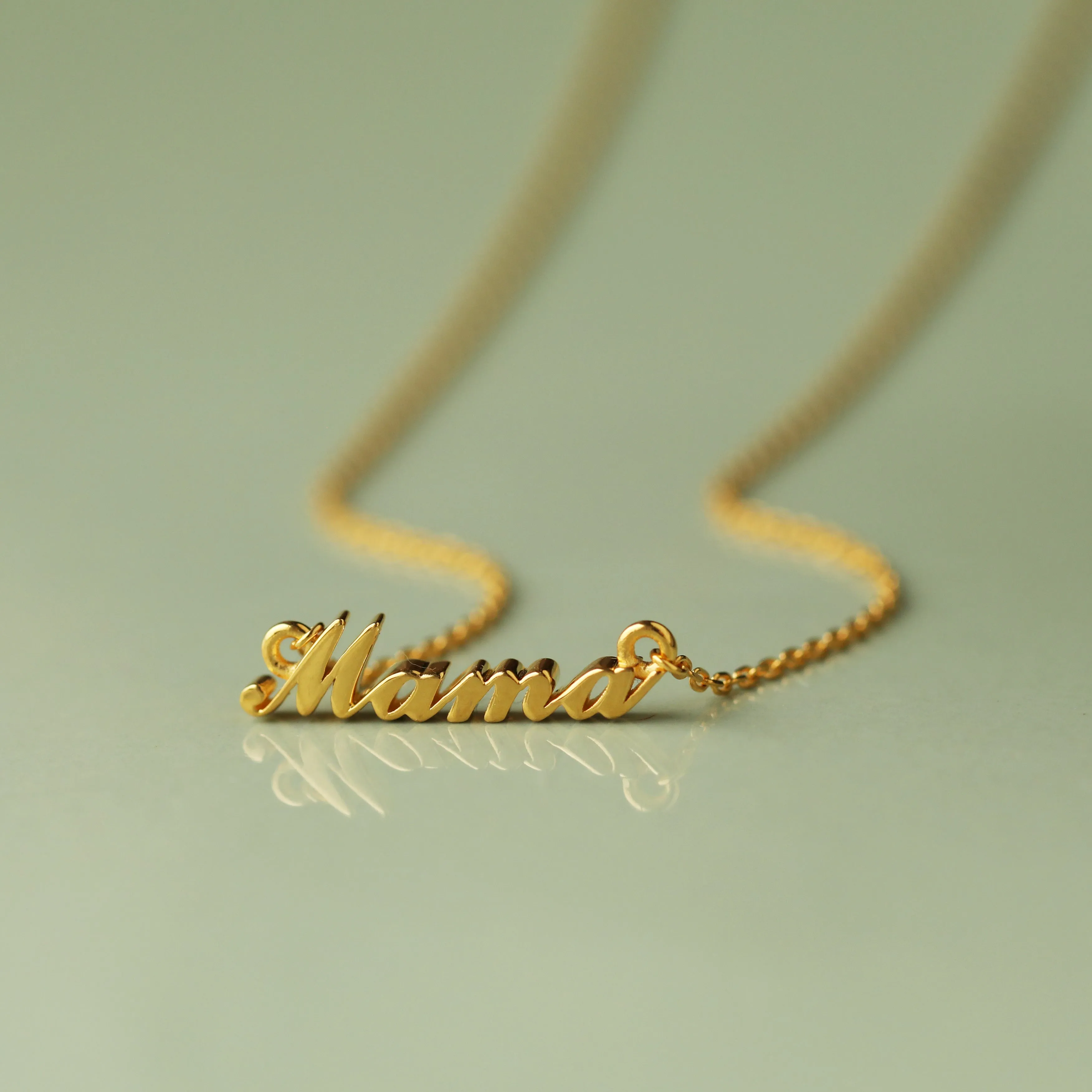 Mama Name Necklace