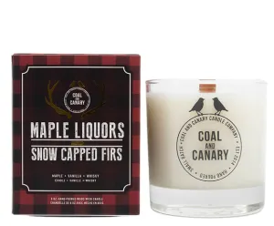 Maple Liquors and Snow Capped Firs