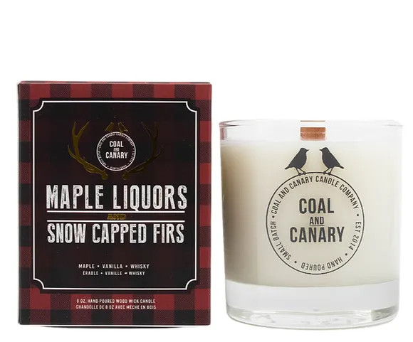 Maple Liquors and Snow Capped Firs