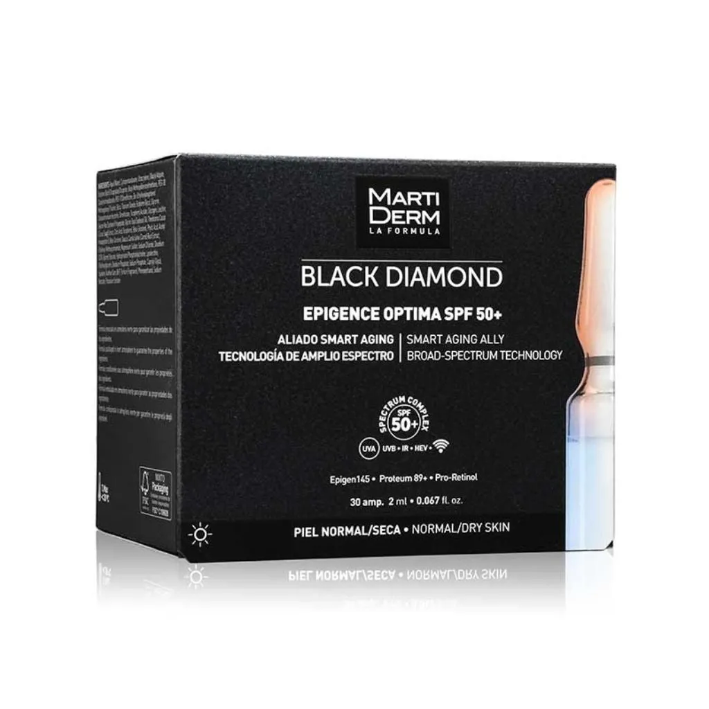 Martiderm Black Diamond Epigence Optima SPF50  30x2ml