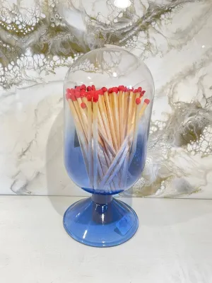 Match cloche - blue