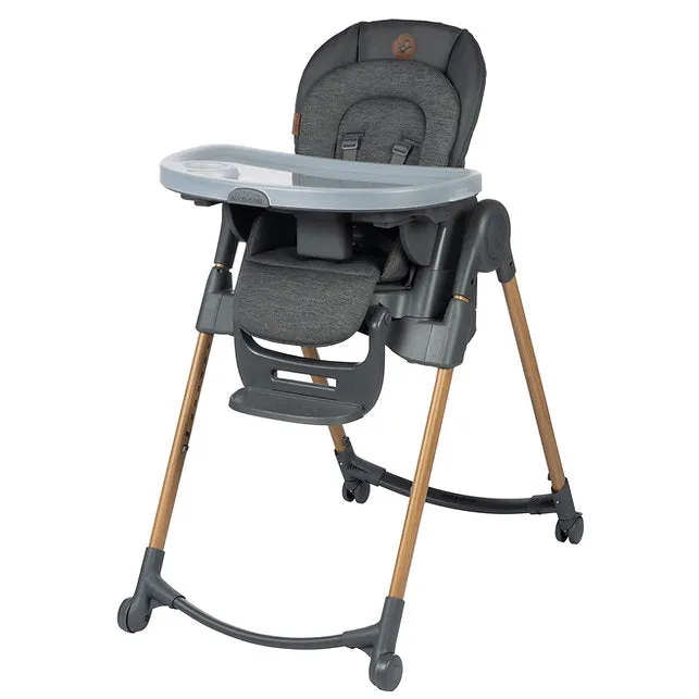 Maxi-Cosi Minla 6-in-1 High Chair - Classic Graphite