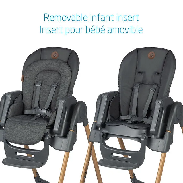 Maxi-Cosi Minla 6-in-1 High Chair - Classic Graphite