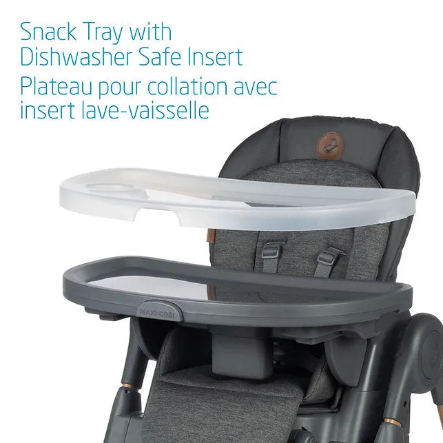 Maxi-Cosi Minla 6-in-1 High Chair - Classic Graphite