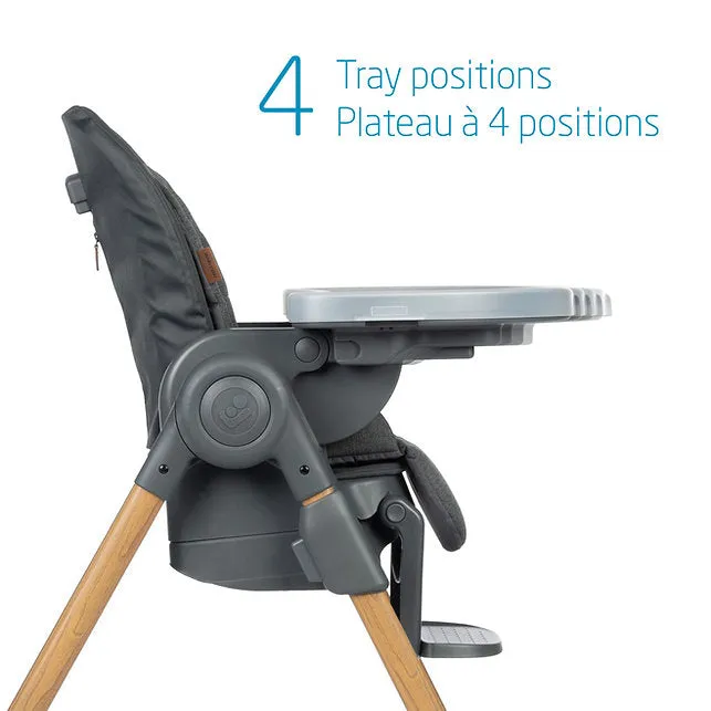 Maxi-Cosi Minla 6-in-1 High Chair - Classic Graphite