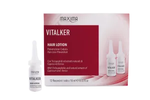 Maxima Vitalker Anti-Hair Loss Ampoules 12x10ml