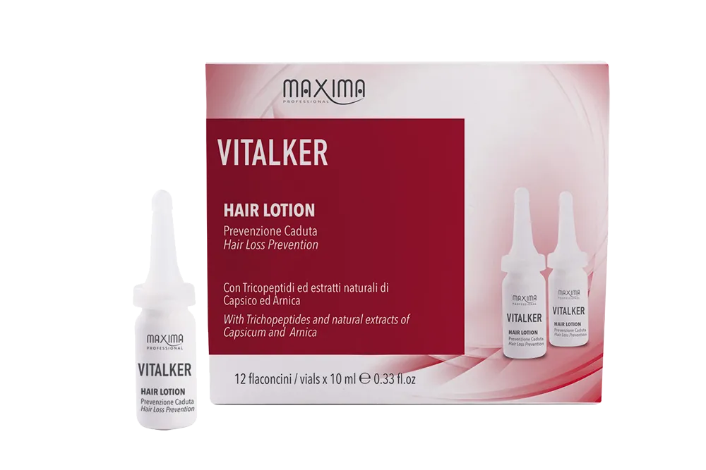 Maxima Vitalker Anti-Hair Loss Ampoules 12x10ml
