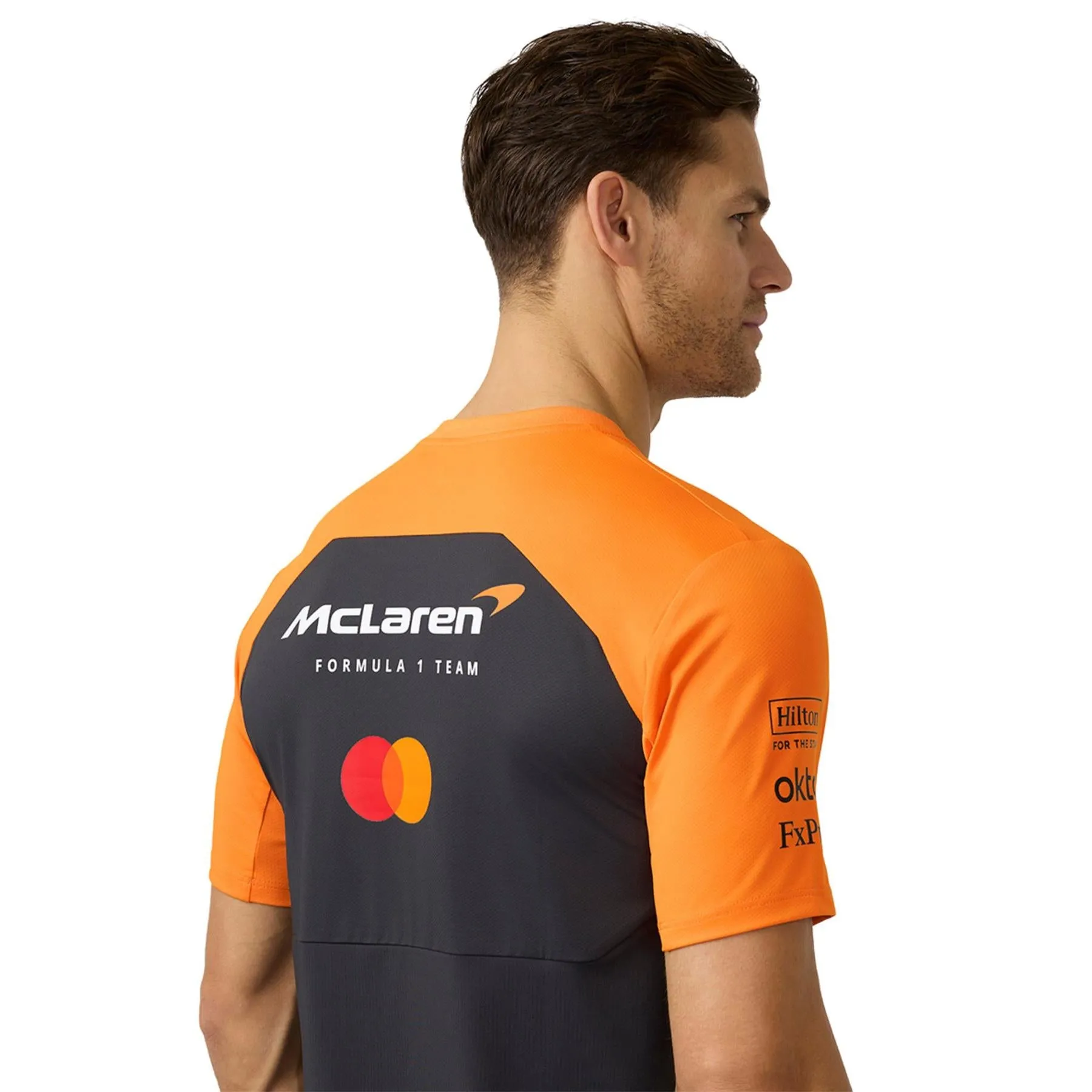 McLaren F1 Men's Replica Team Set Up T-Shirt | Phantom | 2025
