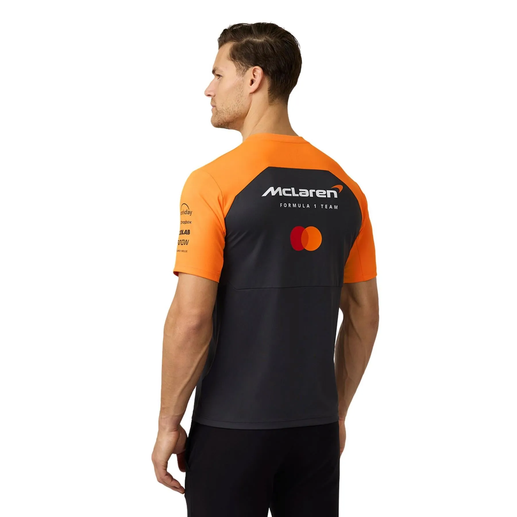 McLaren F1 Men's Replica Team Set Up T-Shirt | Phantom | 2025