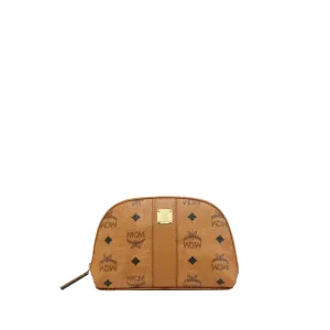 MCM Women's Aren Cosmetic Pouch in Visetos