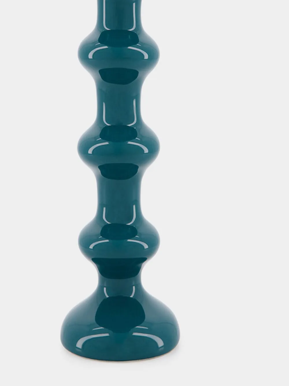 Medium Blue Sarah Slavic Candleholder