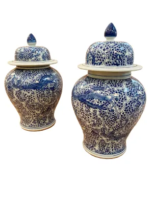 Medium Temple Jar II