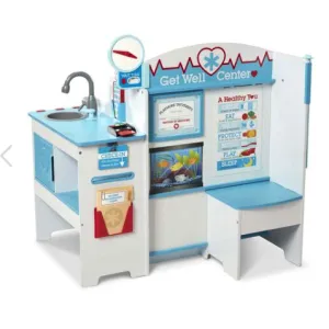 Melissa & Doug Get Well Doctor Activity Center