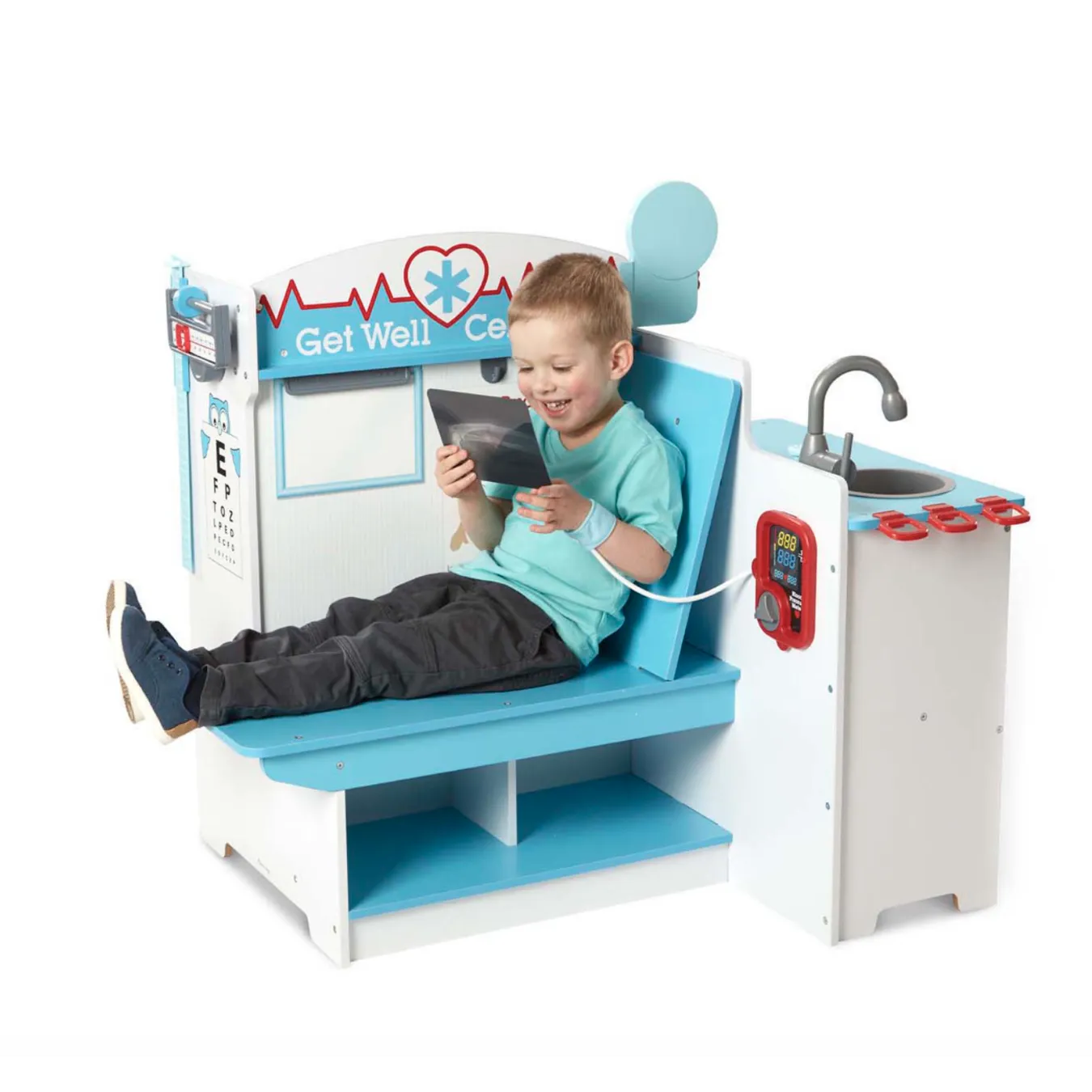 Melissa & Doug Get Well Doctor Activity Center